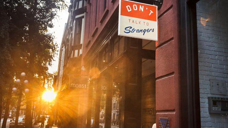 Sunlit shops near the VFS campuses
