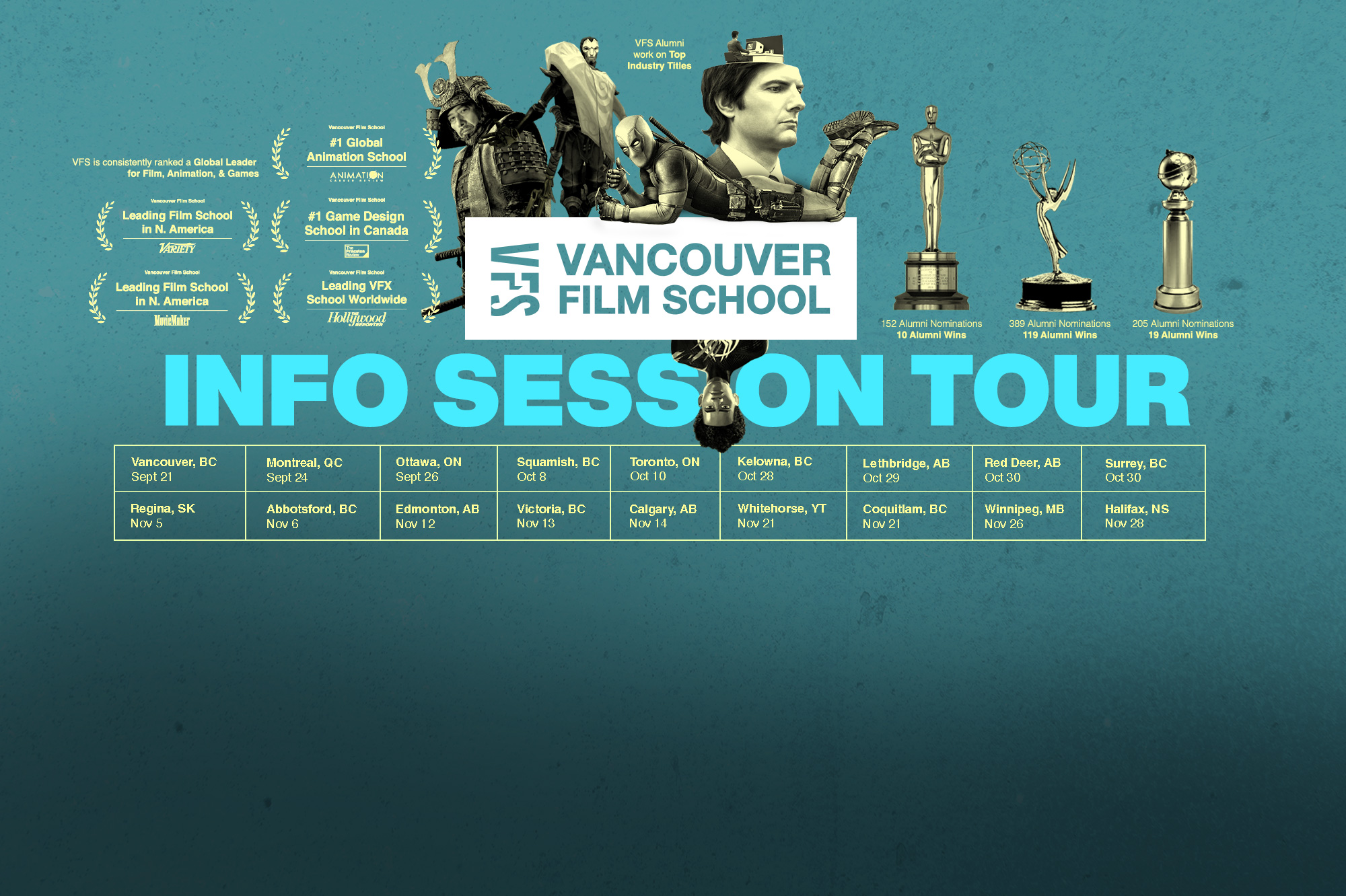 Vancouver Film School Events