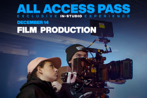 Vancouver Film School Events banner