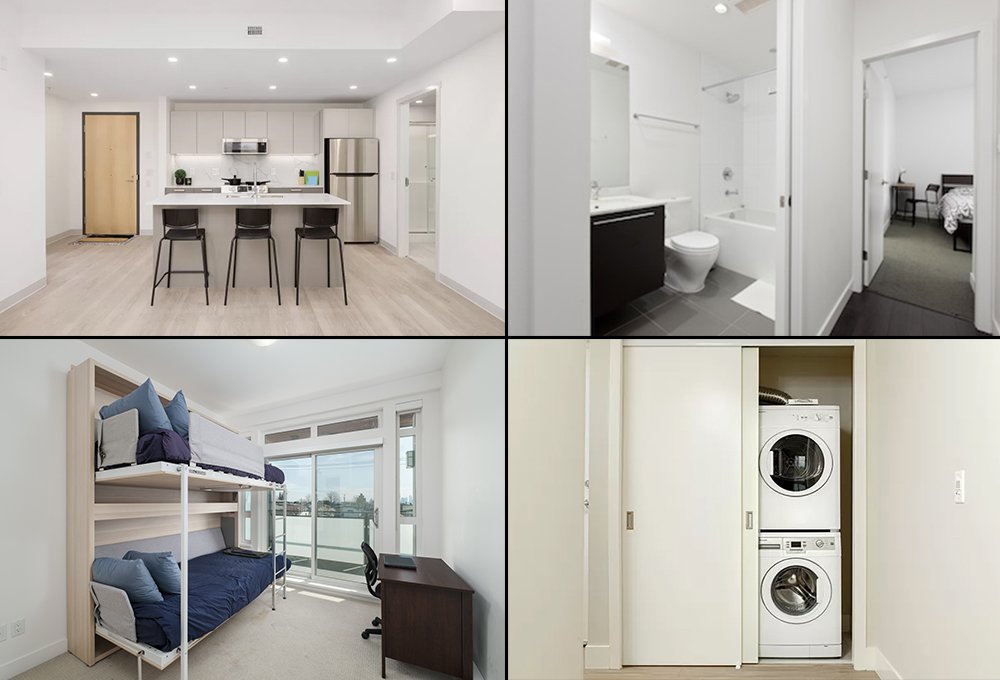Vancouver's largest off-campus provider, GEC offers five student residences strategically located across Metro Vancouver