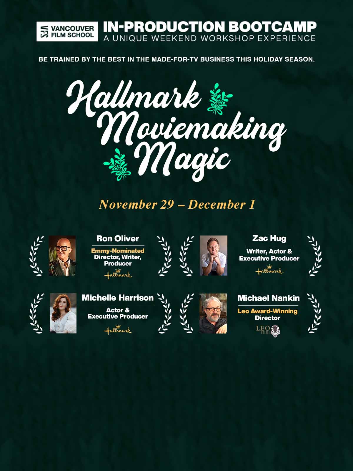 Vancouver Film School Events