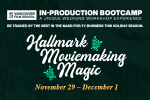 Vancouver Film School Events banner