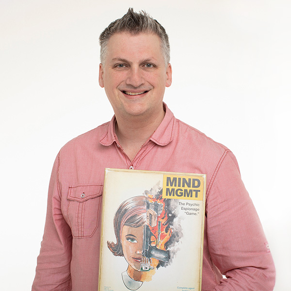 VFS Instructor - Entry-Level Online Workshops – Game Design - Jay Cormier