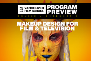 Vancouver Film School Events banner