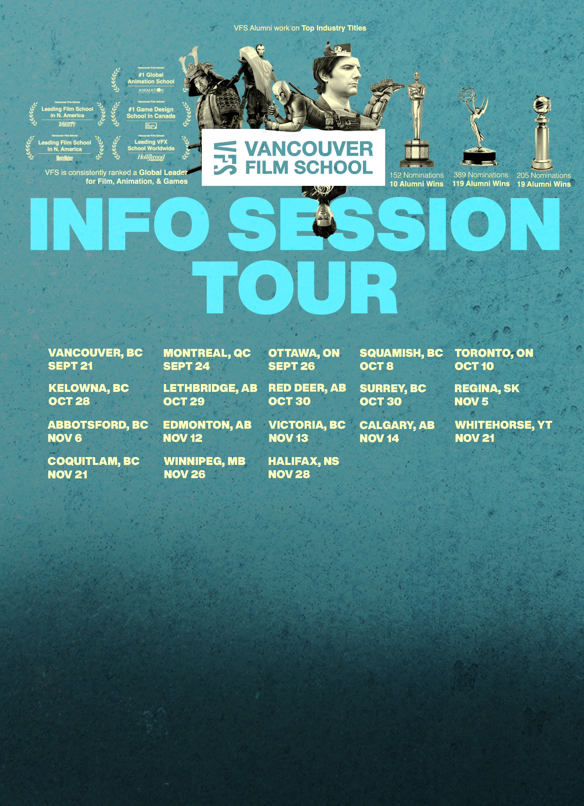Vancouver Film School Events