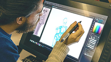 VFS animation concept art program