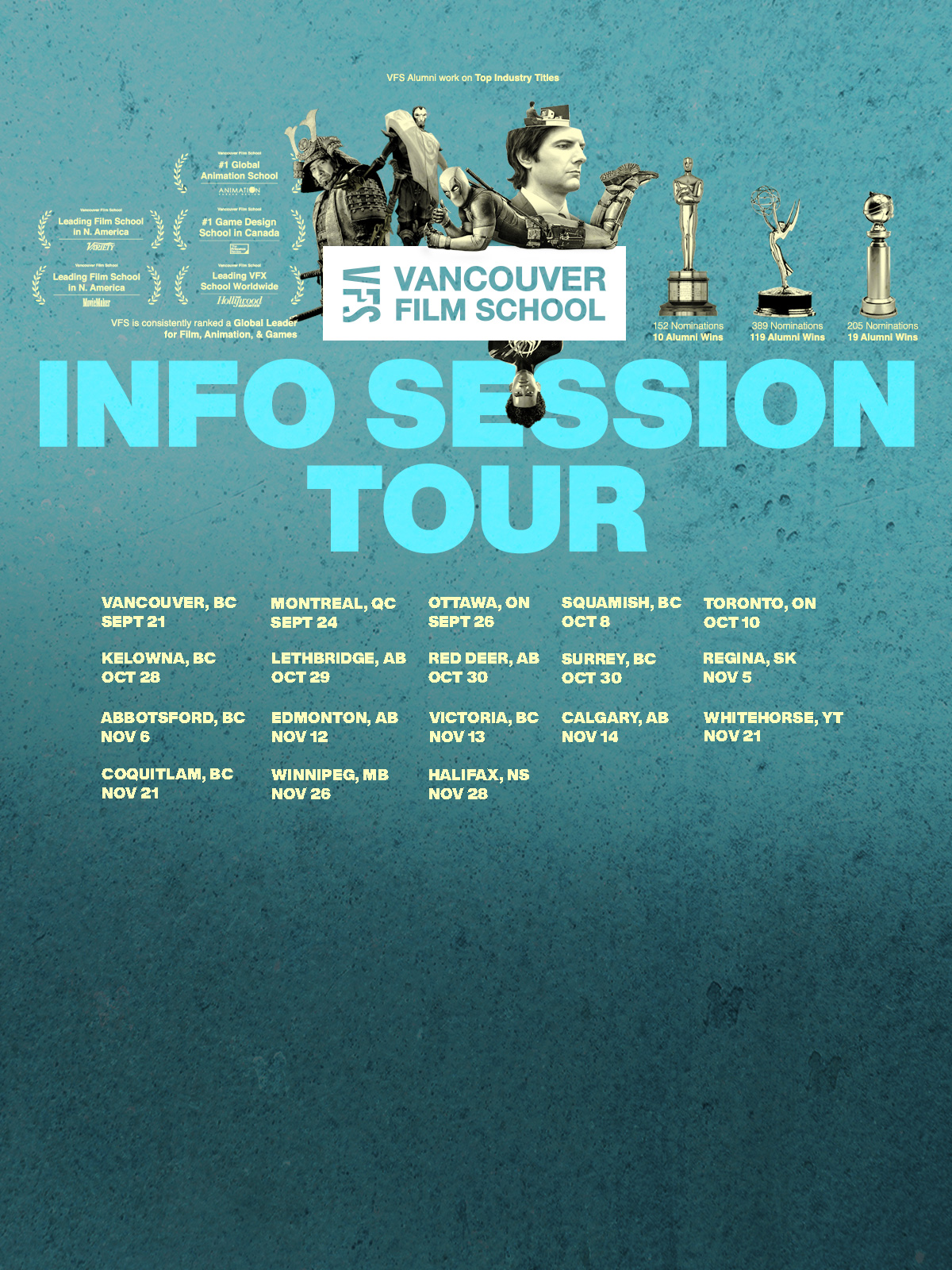 Vancouver Film School Events