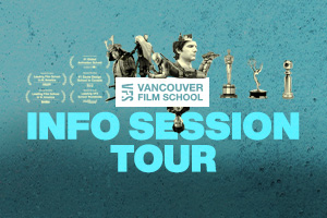Vancouver Film School Events banner